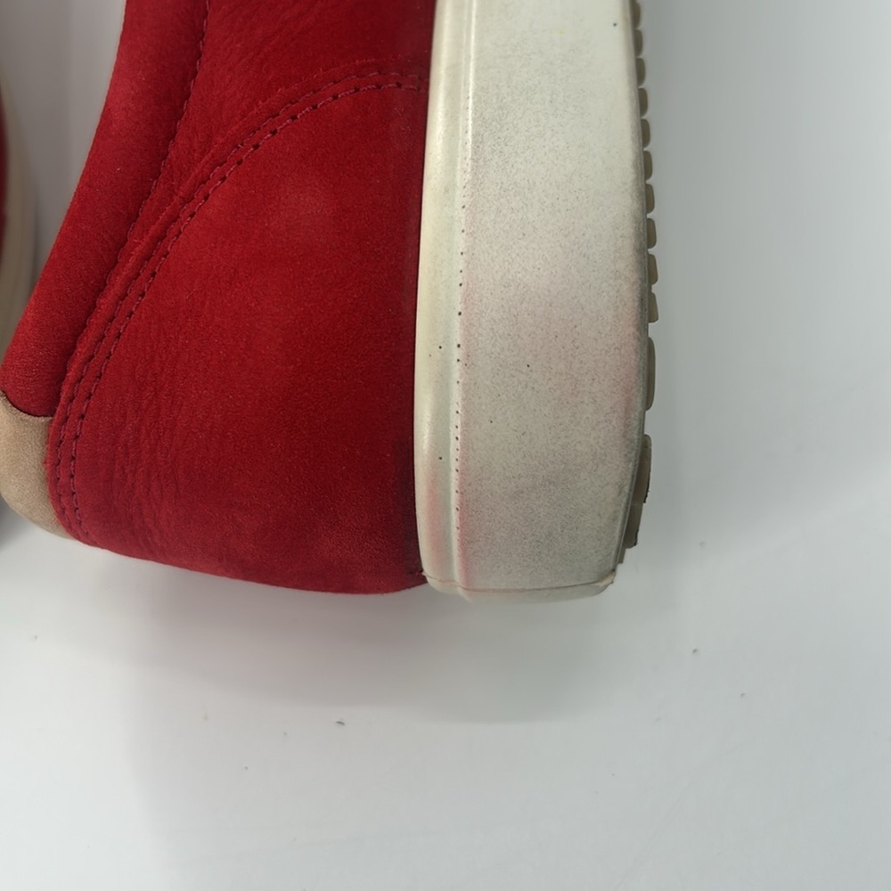 Ecco Soft 7 Sneaker, Red, size 38 - Picture 8 of 8
